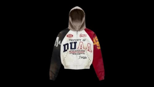 DUAA Earth Hoodie White