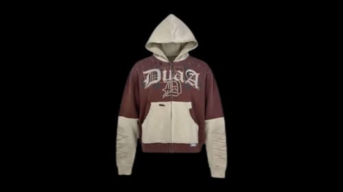 DUAA Fig Hoodie Brown