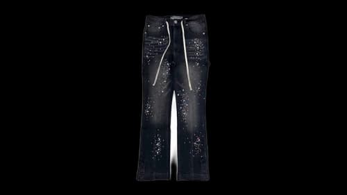 DUAA Guidance Denim Pant Black
