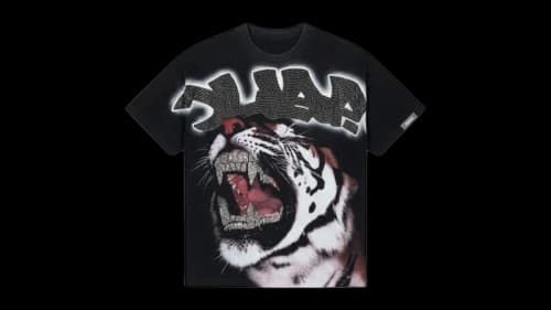 DUAA Grill Tee Shirt Black