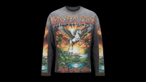 DUAA Good Year L/S T-shirt Grey