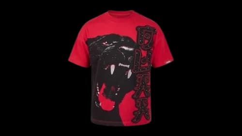 DUAA Jax T-shirt Red
