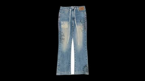 DUAA Liberta Denim Pant Blue