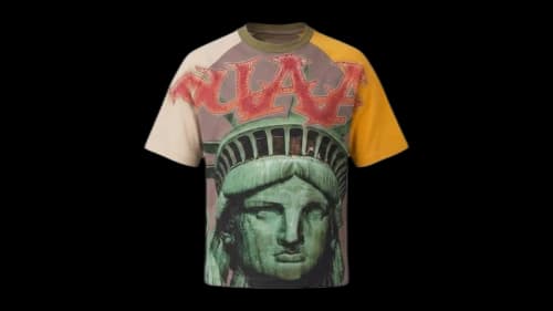 DUAA Liberty T-shirt Multi