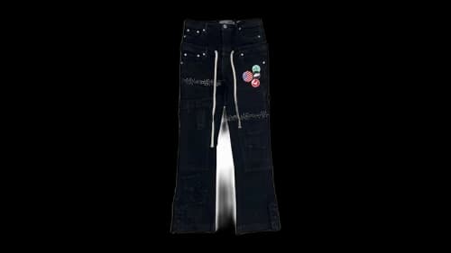 DUAA Memory Denim Pant Black