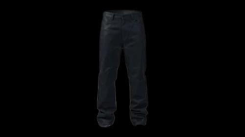 DUAA Moon Black Denim Jeans Black
