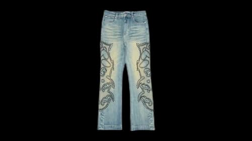 DUAA Mountain Denim Wash Jean Blue