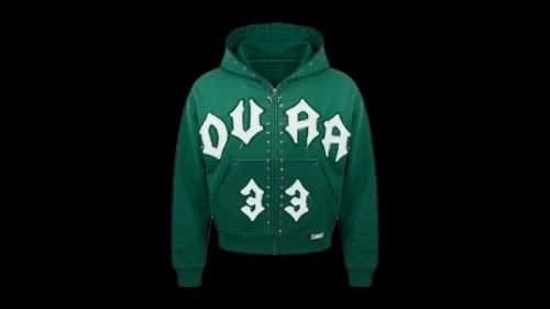 DUAA Master Green Hoodie Green
