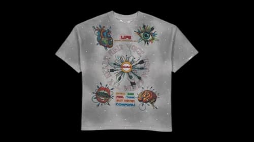DUAA New Age T-shirt Grey