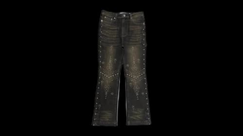 DUAA North Washed Denim Jean Black