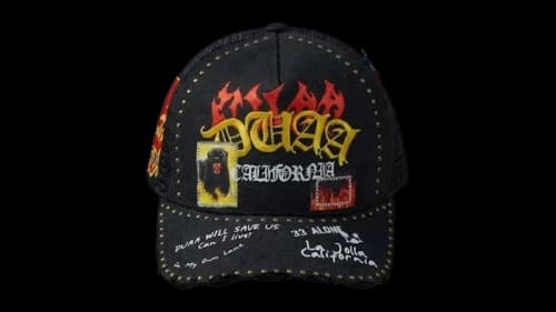 DUAA Stone Hat Black