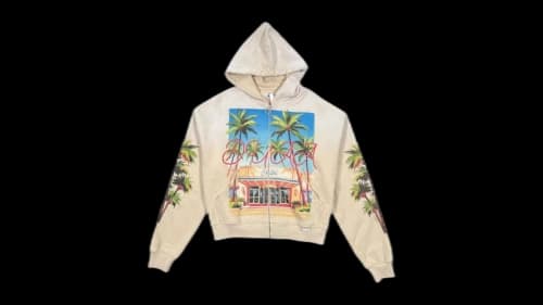 DUAA Stay Hoodie Beige