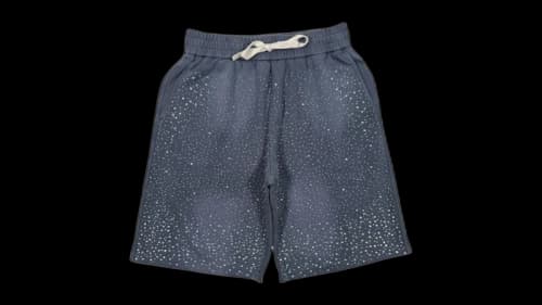 DUAA Success'' Navy Stone Sweat Short Navy