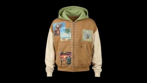 DUAA Traveler Hoodie Brown