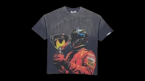 DUAA Trophies T-shirt Gold