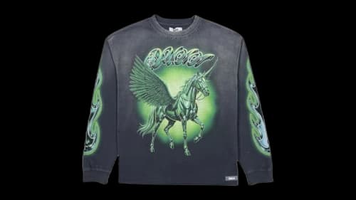 DUAA Unique L/S T-shirt Black