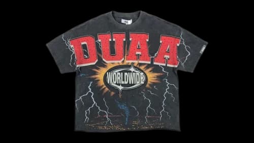DUAA Worldwide T-shirt Thunder
