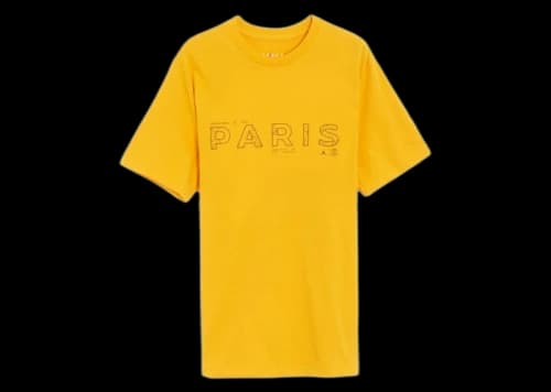 Jordan Paris Saint-Germain T-shirt Orange/Black