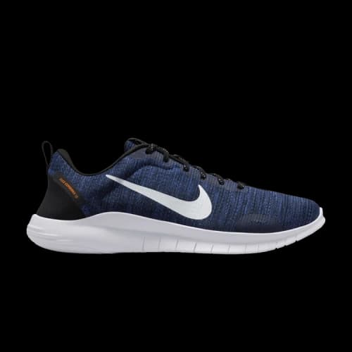 Nike Flex Experience Run 12 Astronomy Blue Black Hyper Crimson White