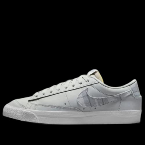 Nike Blazer Low 77 'Grey Tartan'