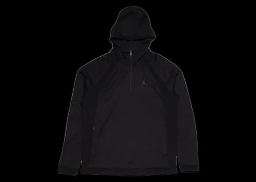 Jordan Sport 1/2-Zip Dri-Fit Hoodie Black