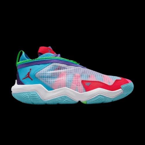 Air Jordan Why Not .6 PF 'White Siren Red Blue Grape'