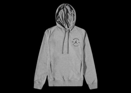 Jordan Sport BC Fleece Dri-Fit Hoodie Grey