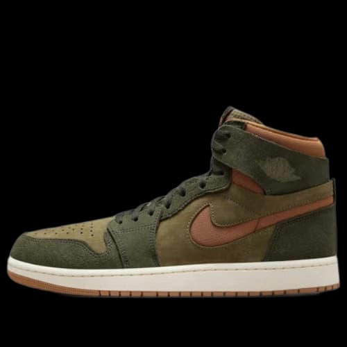 Air Jordan 1 Zoom CMFT 2 'Olive Gum'