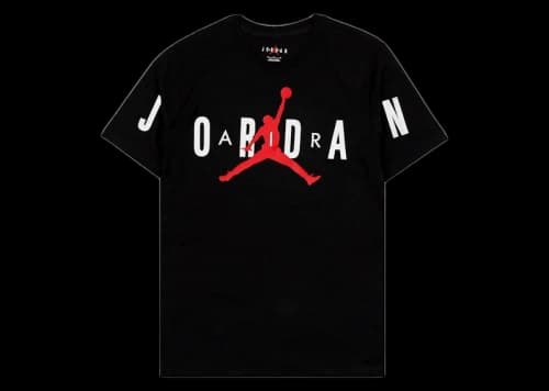 Jordan Air Jumpman Spellout S/S T-shirt Black