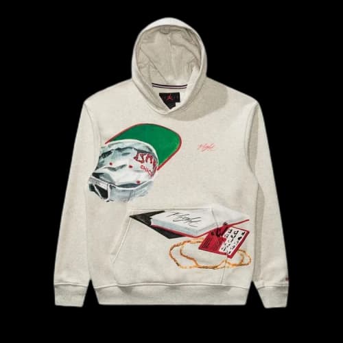Air Jordan Artist Series By Jacob Rochester Hoodie 'White'