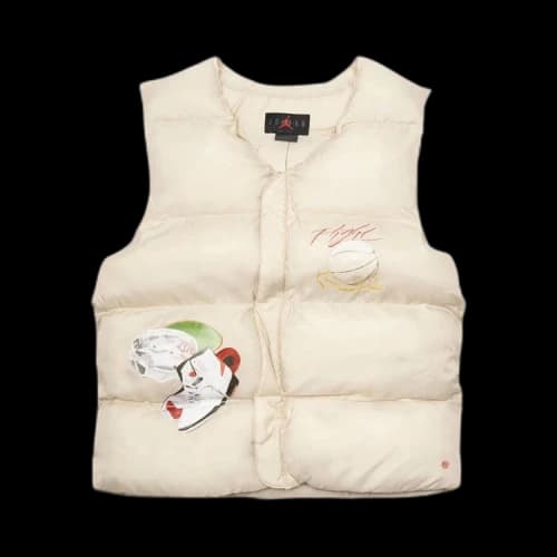 Air Jordan Artist Series By Jacob Rochester Vest 'Brown'