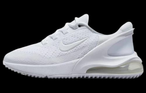 (GS) Nike Air Max 270 Go 'All White'