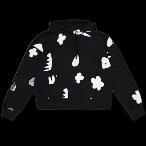 Air Jordan Artist Series By Mia Lee Fleece Hoodie 'Black'