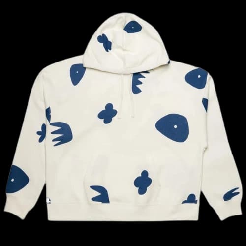 Air Jordan Artist Series By Mia Lee Fleece Hoodie 'White'