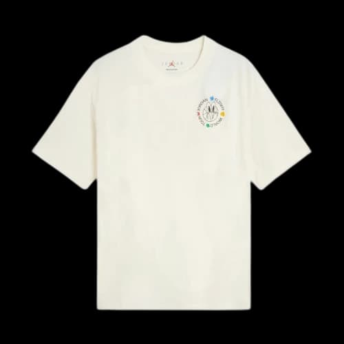 Air Jordan Artist Series By Mia Lee Short-Sleeve Tee 'White'