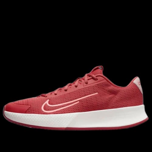 Nike Court Vapor Lite 2 Clay Tennis Shoes 'Red White' (Women's)