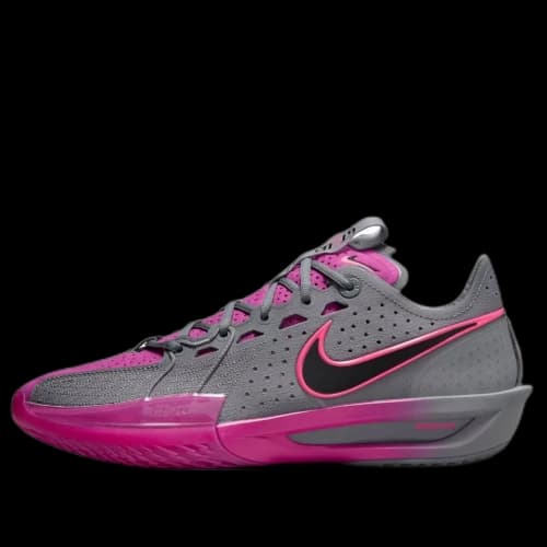 Nike Air Zoom GT Cut 3 EP 'Smoke Grey Hot Fuchsia'