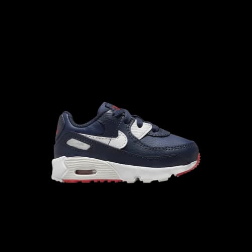 (TD) Nike Air Max 90 Leather 'Obsidian Track Red'