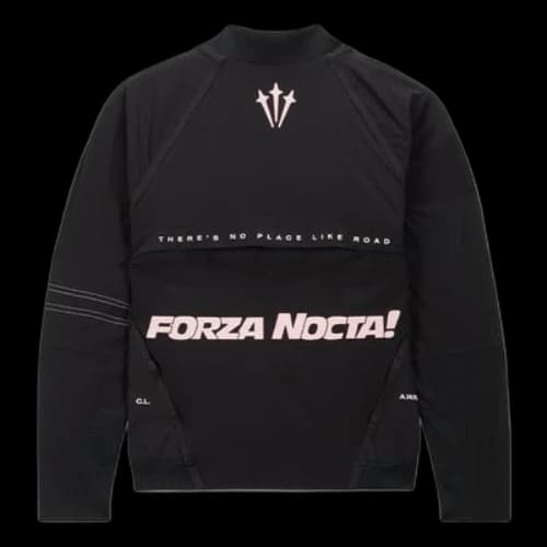 Nike x NOCTA Drake Long-Sleeve Sweatshirt 'Black'