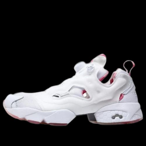Reebok Instapump fury Sports Casual Shoes 'White Pink'