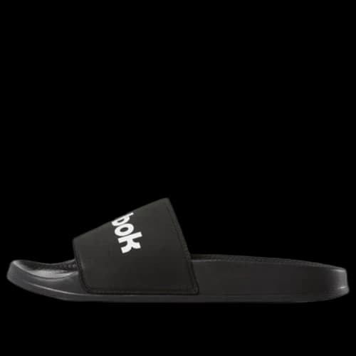Reebok Classic Black White Slippers 'Black White'
