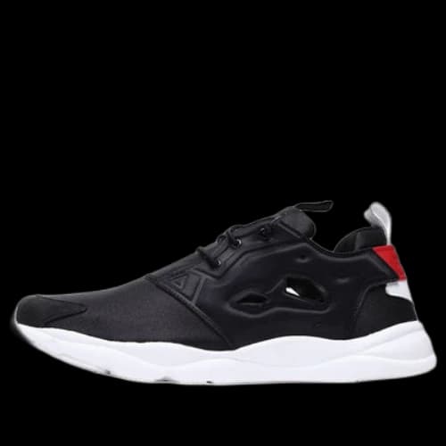 Reebok Unisex Furylite Mu Running Shoes Black/Red