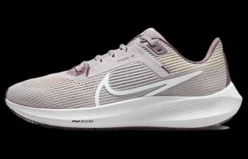 Nike Air Zoom Pegasus 40 'Grey Purple' (Women's)