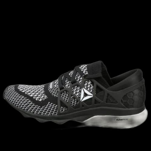 Reebok Floatride Run Ultraknit 'Black White' (Women's)