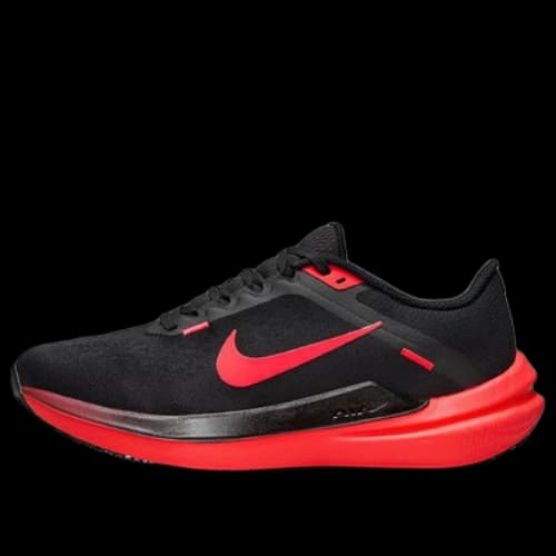 Nike Air Zoom Winflo 10 'Black Bright Crimson' (Women's)