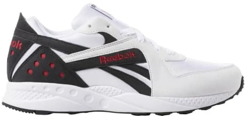 Reebok Pyro White Black Cranberry
