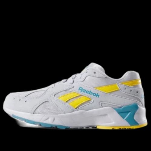 Reebok Aztrek Sneakers Grey/Yellow