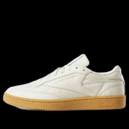 Reebok CLub C 85 Low Tops Casual Skateboarding Shoes Unisex Beige