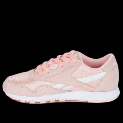Reebok Classic Nylon Running Shoes K Pink