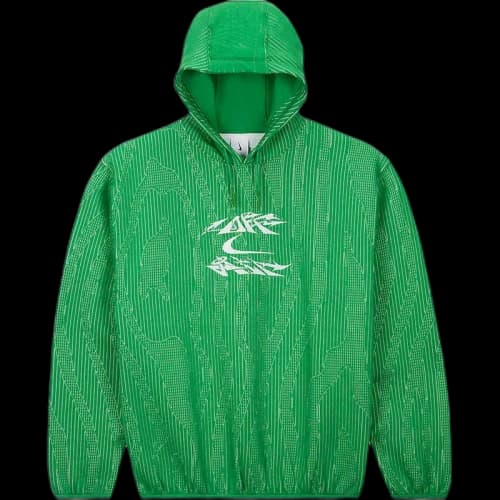 Nike x Off-White Engineered Hoodie Asia Sizing 'Kelly Green'